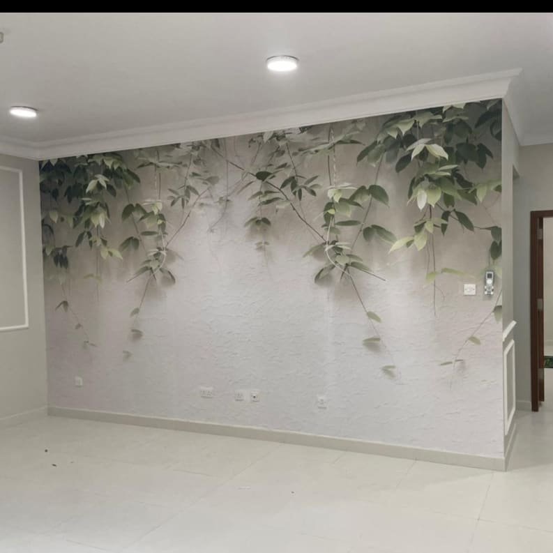 ورق جدران فخم ومودرن