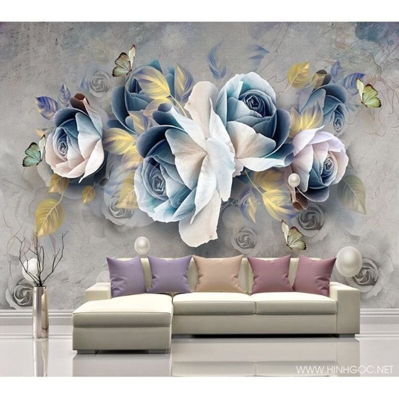 ديكور ورق جدران