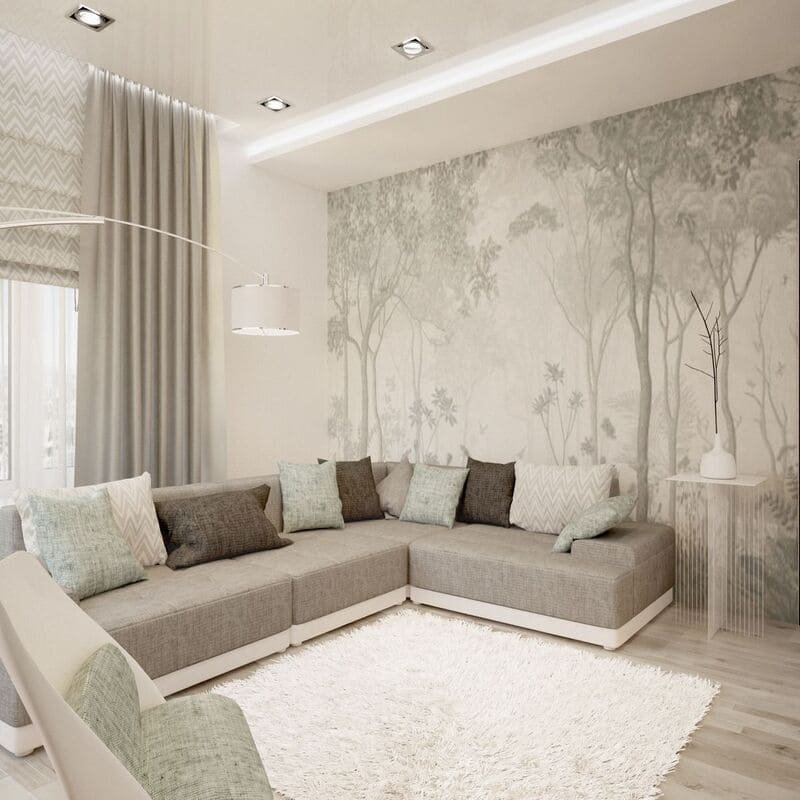 ورق جدران للصالات